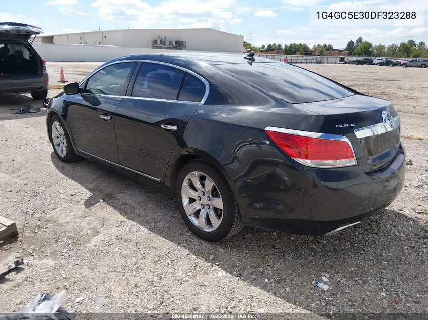 2013 BUICK LACROSSE VIN 1G4GC5E30DF323288 — фото 3
