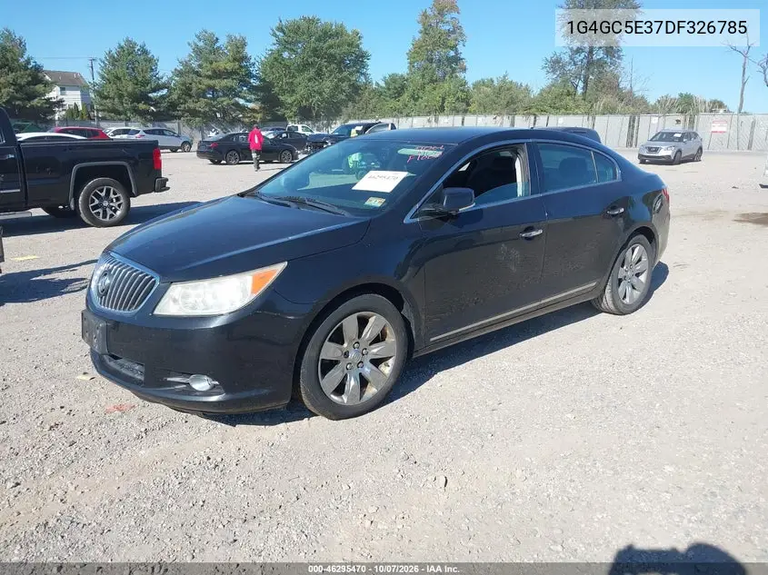 2013 BUICK LACROSSE VIN 1G4GC5E37DF326785 — фото 2