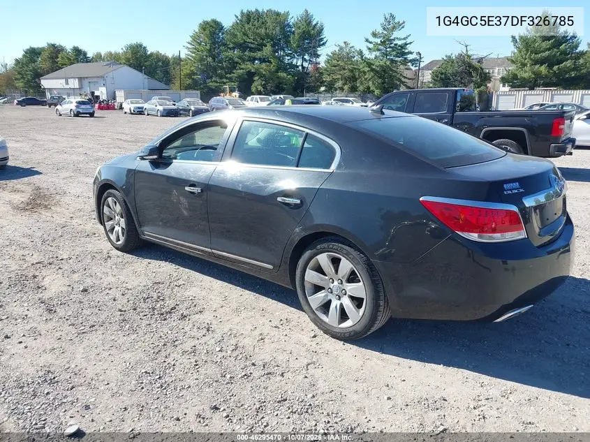 2013 BUICK LACROSSE VIN 1G4GC5E37DF326785 — фото 3
