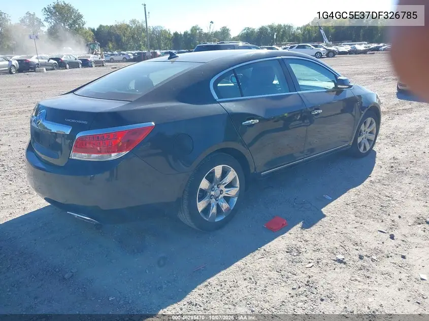 2013 BUICK LACROSSE VIN 1G4GC5E37DF326785 — фото 4