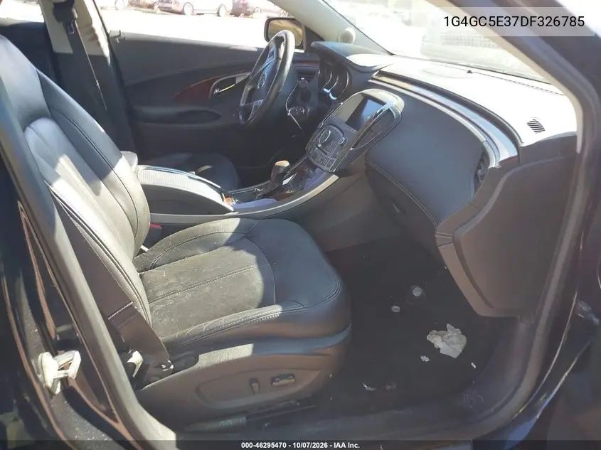 2013 BUICK LACROSSE VIN 1G4GC5E37DF326785 — фото 5