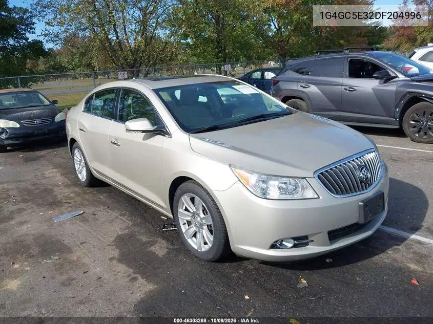 BUICK LACROSSE 2013, VIN 1G4GC5E32DF204996