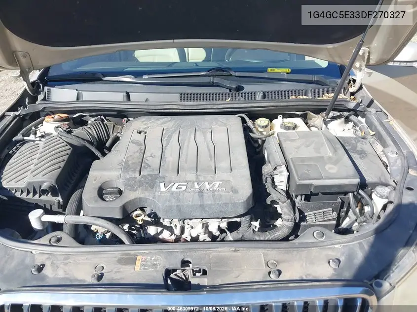 2013 BUICK LACROSSE VIN 1G4GC5E33DF270327 — фото 10