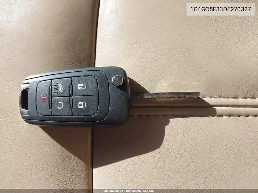 2013 BUICK LACROSSE VIN 1G4GC5E33DF270327 — фото 11