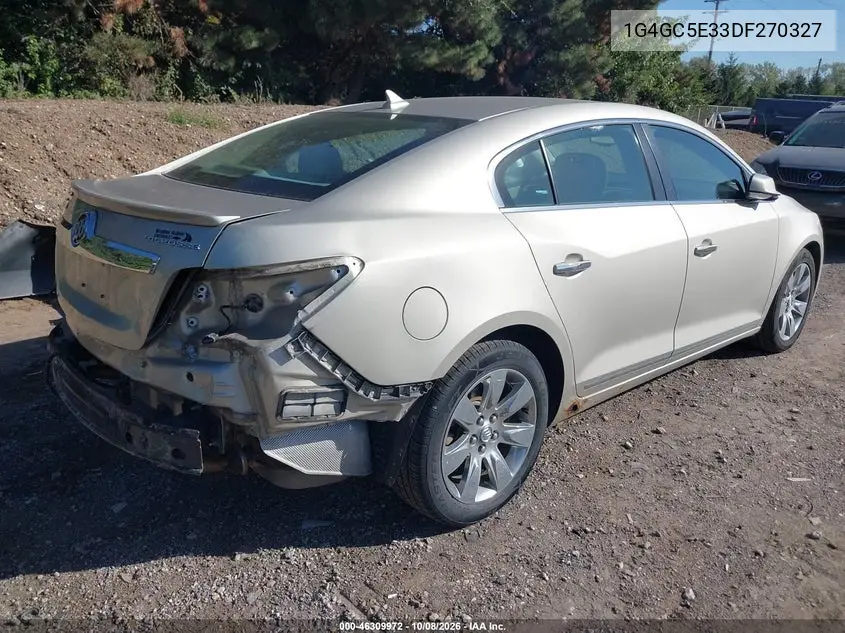 2013 BUICK LACROSSE VIN 1G4GC5E33DF270327 — фото 4