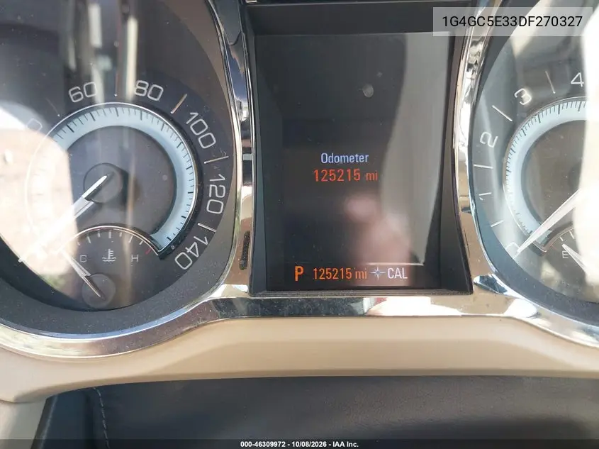2013 BUICK LACROSSE VIN 1G4GC5E33DF270327 — фото 7