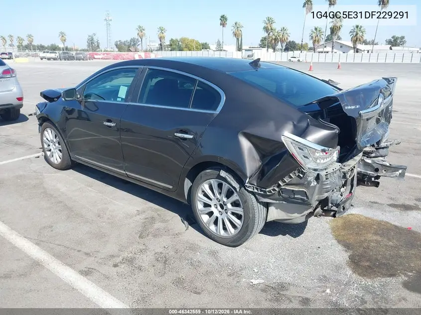 2013 BUICK LACROSSE VIN 1G4GC5E31DF229291 — фото 3