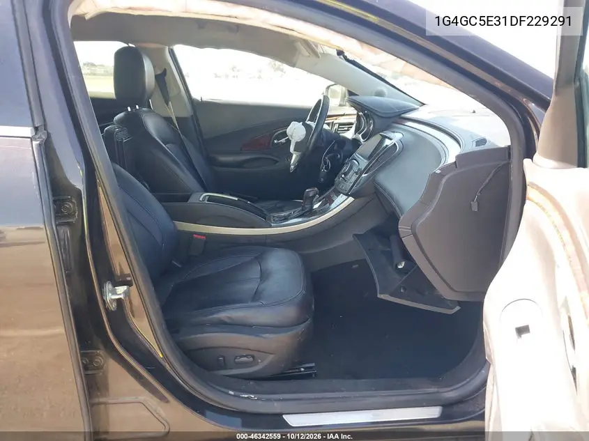 2013 BUICK LACROSSE VIN 1G4GC5E31DF229291 — фото 5