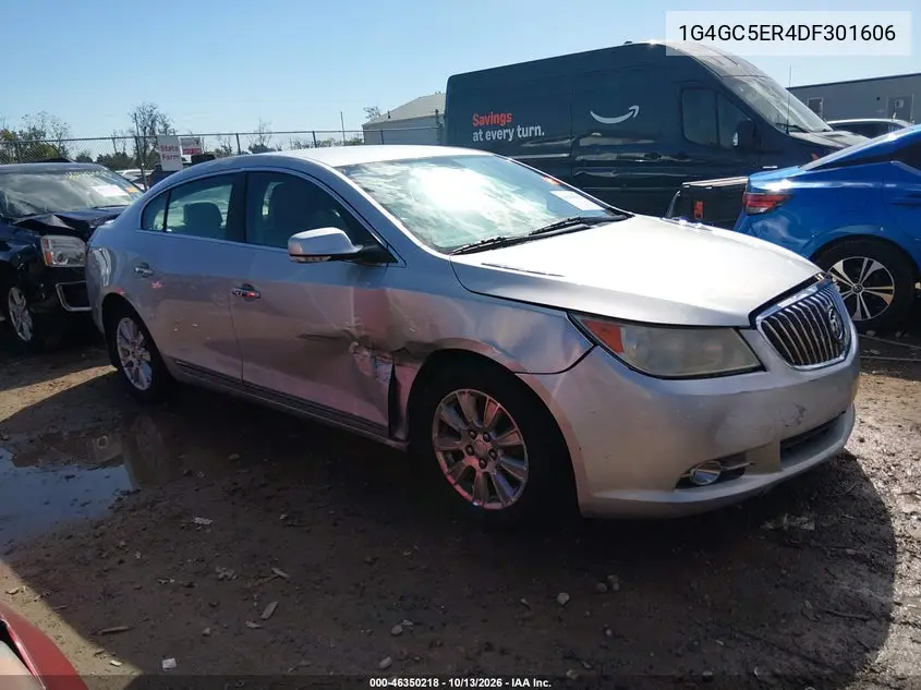 BUICK LACROSSE 2013, VIN 1G4GC5ER4DF301606