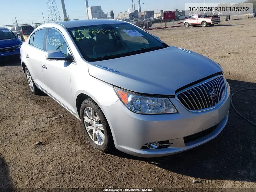 BUICK LACROSSE 2013, VIN 1G4GC5ER3DF185752