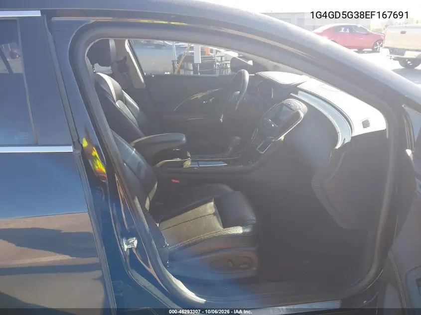 2014 BUICK LACROSSE VIN 1G4GD5G38EF167691 — фото 5