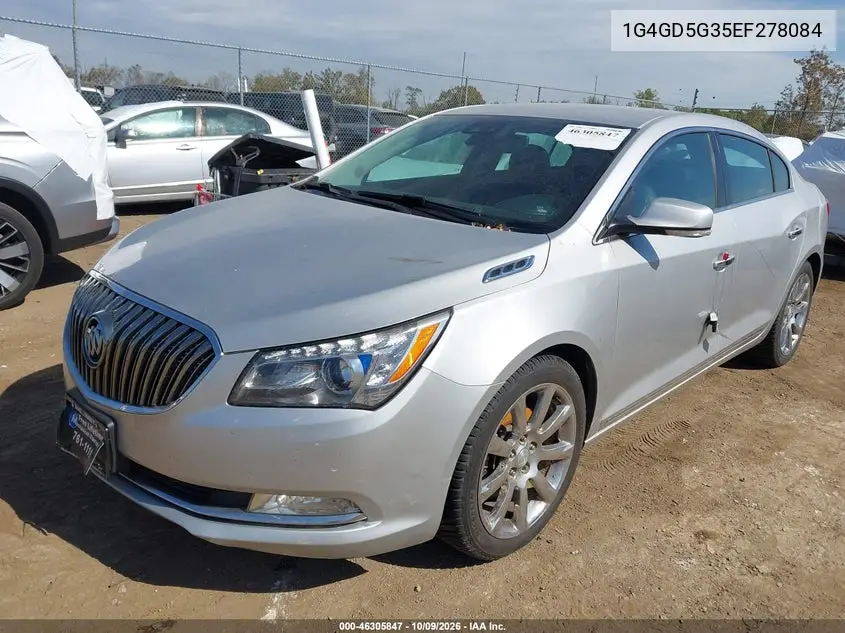 2014 BUICK LACROSSE VIN 1G4GD5G35EF278084 — фото 2