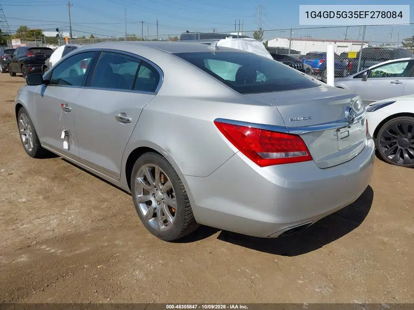 2014 BUICK LACROSSE VIN 1G4GD5G35EF278084 — фото 3
