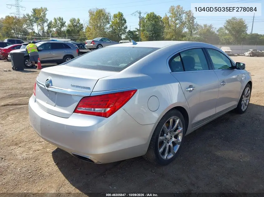 2014 BUICK LACROSSE VIN 1G4GD5G35EF278084 — фото 4