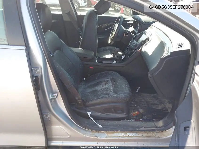 2014 BUICK LACROSSE VIN 1G4GD5G35EF278084 — фото 5