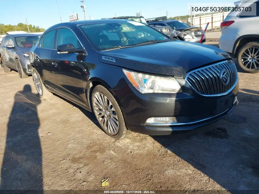 BUICK LACROSSE 2014, VIN 1G4GF5G39EF305703