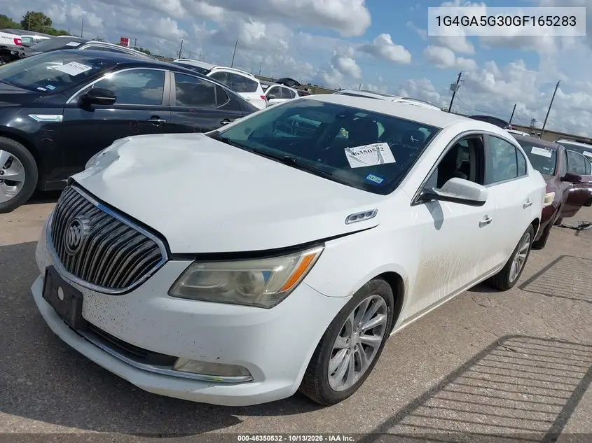 2016 BUICK LACROSSE VIN 1G4GA5G30GF165283 — фото 2