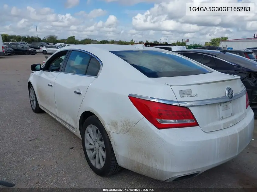 2016 BUICK LACROSSE VIN 1G4GA5G30GF165283 — фото 3