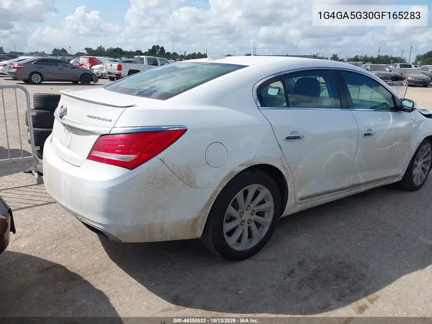 2016 BUICK LACROSSE VIN 1G4GA5G30GF165283 — фото 4