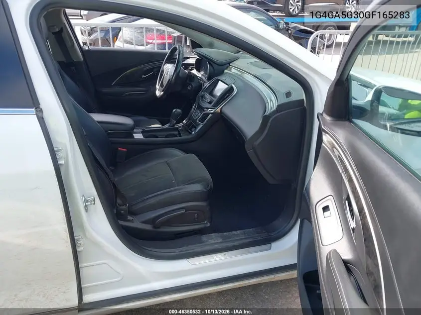2016 BUICK LACROSSE VIN 1G4GA5G30GF165283 — фото 5