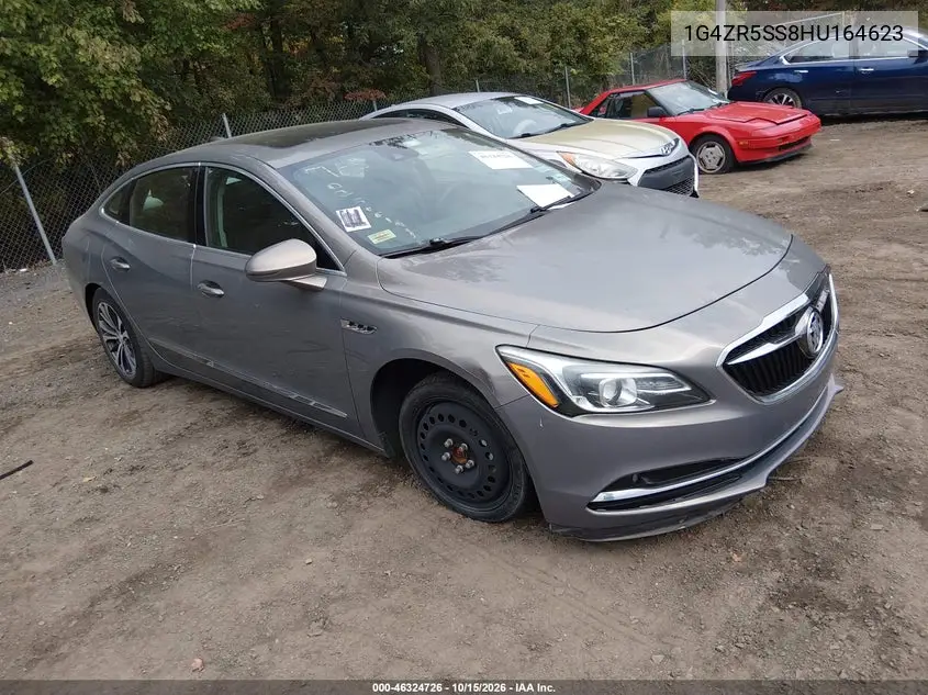 BUICK LACROSSE 2017, VIN 1G4ZR5SS8HU164623