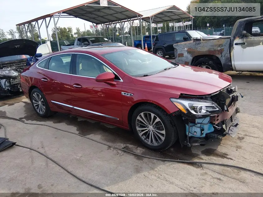 BUICK LACROSSE 2018, VIN 1G4ZS5SS7JU134085