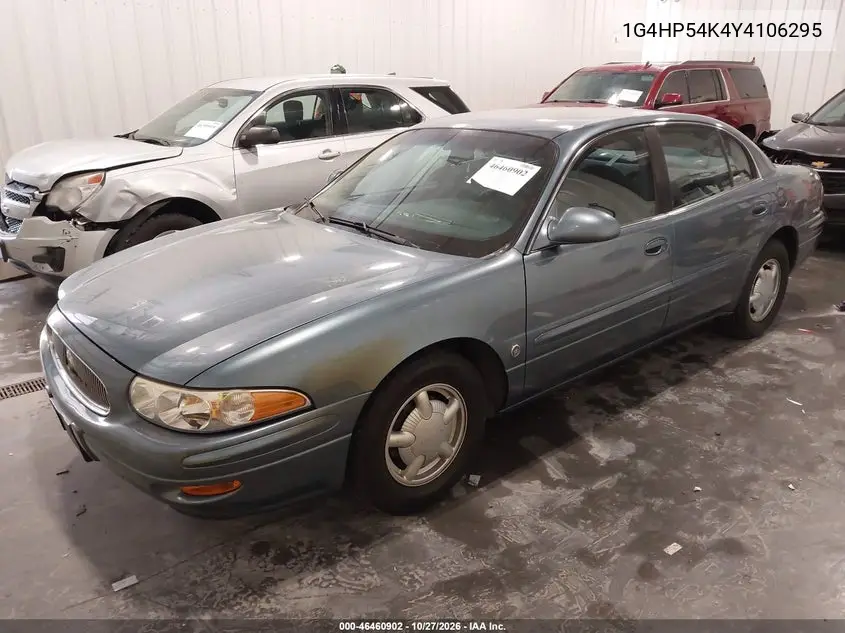 2000 BUICK LESABRE VIN 1G4HP54K4Y4106295 — фото 2