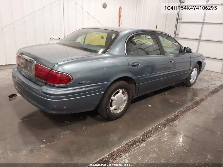 2000 BUICK LESABRE VIN 1G4HP54K4Y4106295 — фото 4