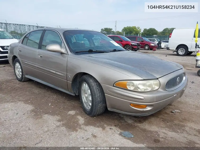 BUICK LESABRE 2001, VIN 1G4HR54K21U158234