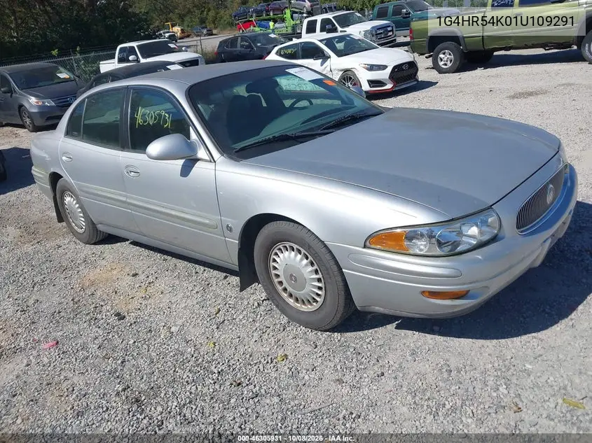 BUICK LESABRE 2001, VIN 1G4HR54K01U109291