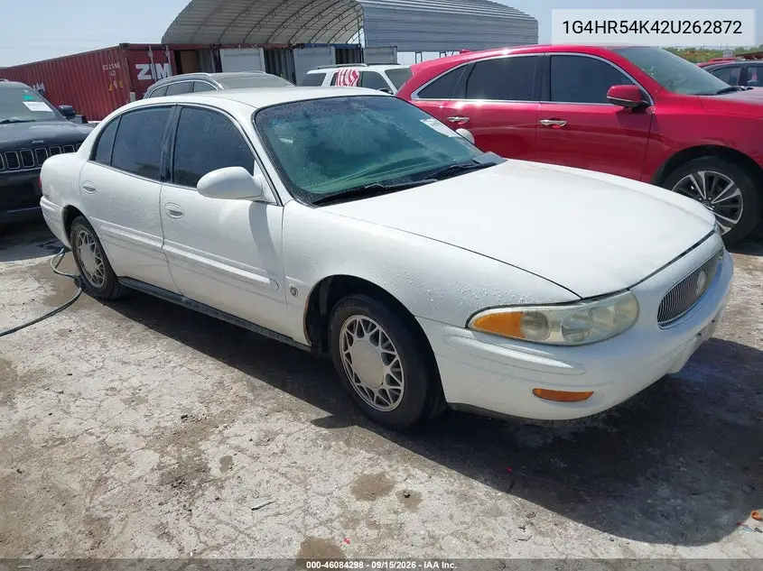 BUICK LESABRE 2002, VIN 1G4HR54K42U262872