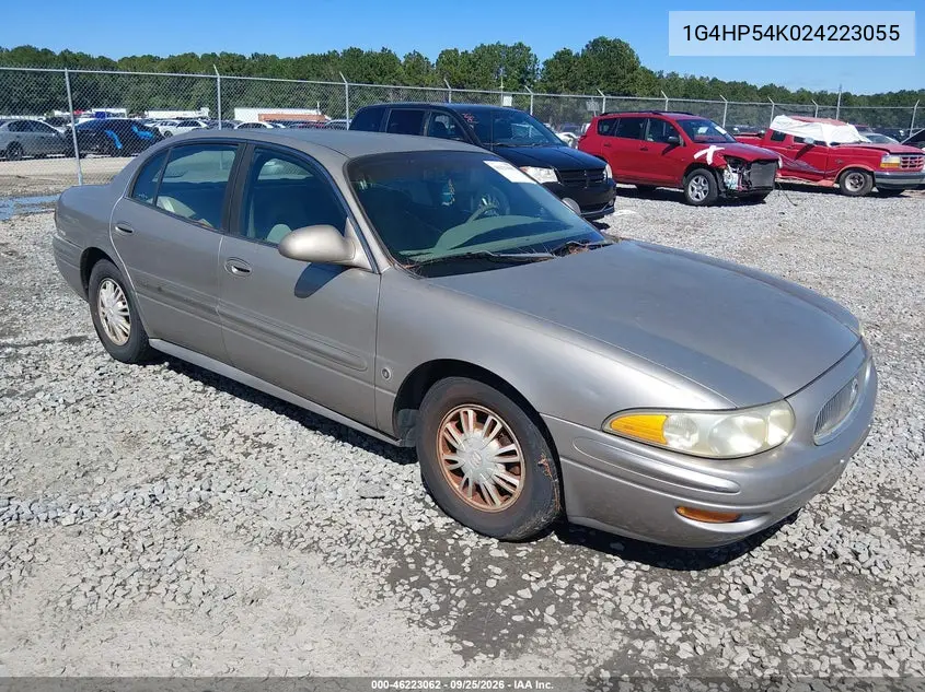 BUICK LESABRE 2002, VIN 1G4HP54K024223055