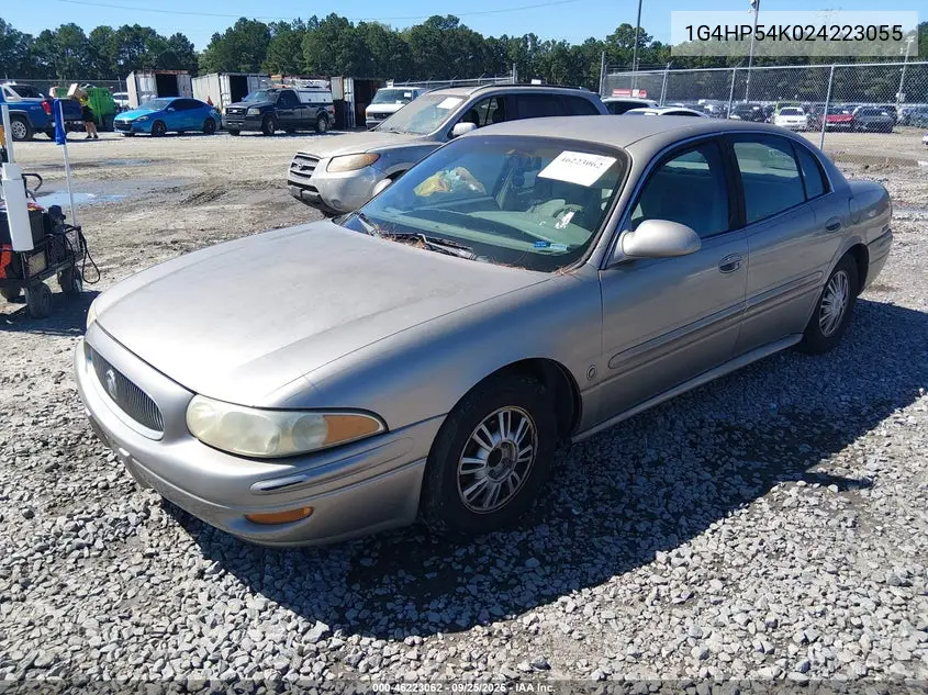 2002 BUICK LESABRE VIN 1G4HP54K024223055 — фото 2