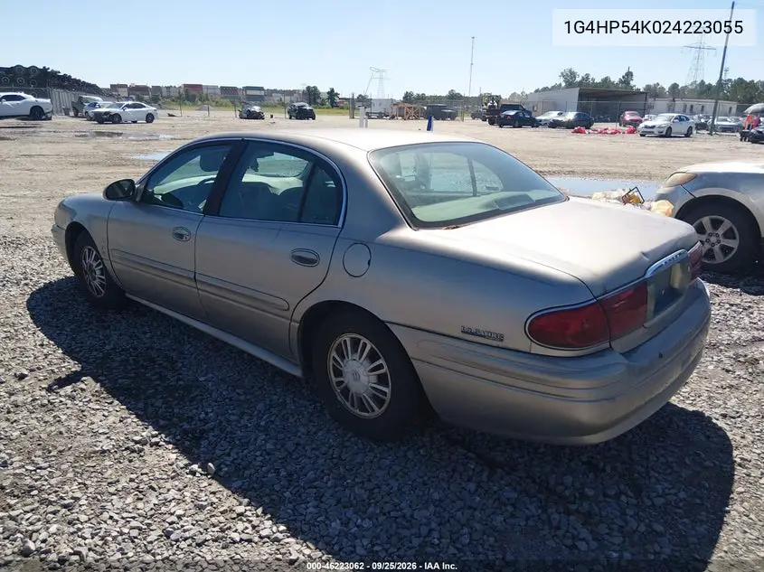2002 BUICK LESABRE VIN 1G4HP54K024223055 — фото 3