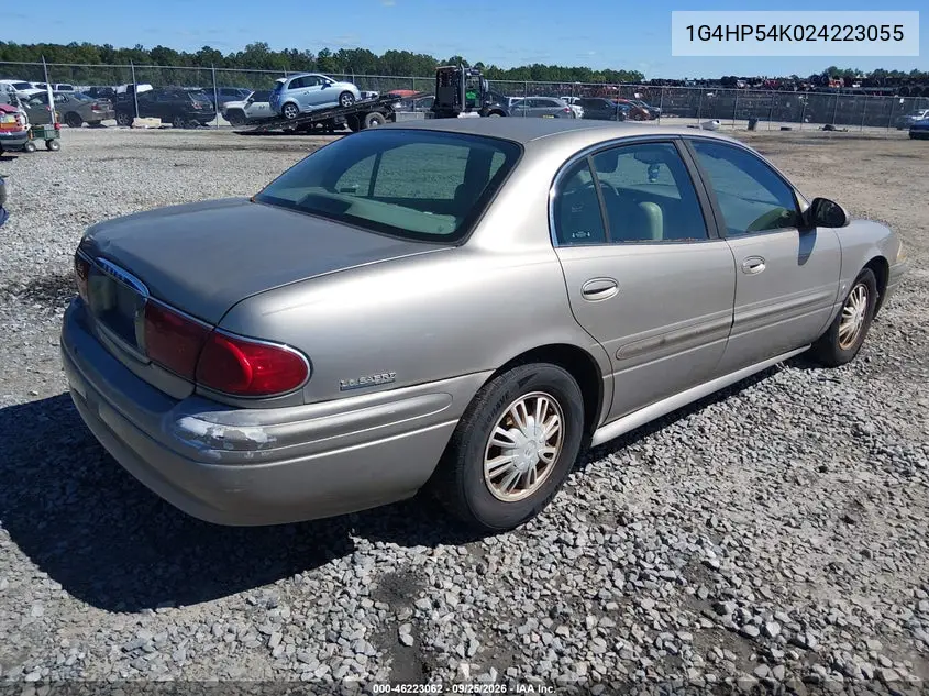 2002 BUICK LESABRE VIN 1G4HP54K024223055 — фото 4