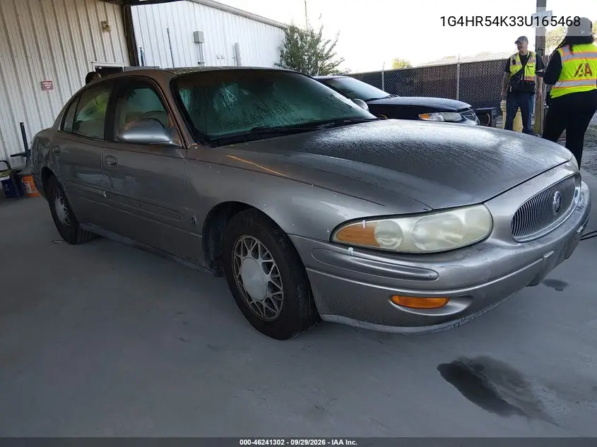 BUICK LESABRE 2003, VIN 1G4HR54K33U165468