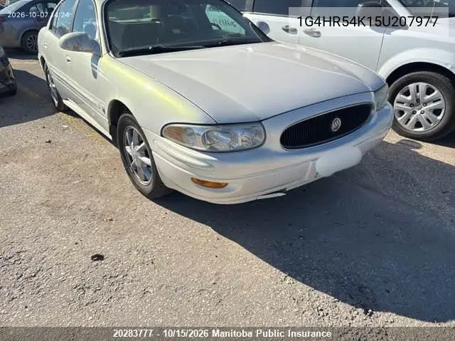 BUICK LESABRE 2005, VIN 1G4HR54K15U207977