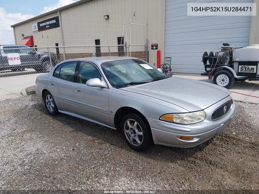 BUICK LESABRE 2005, VIN 1G4HP52K15U284471