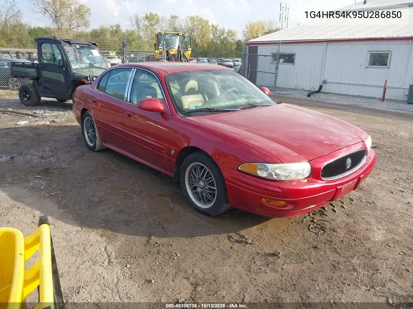 BUICK LESABRE 2005, VIN 1G4HR54K95U286850