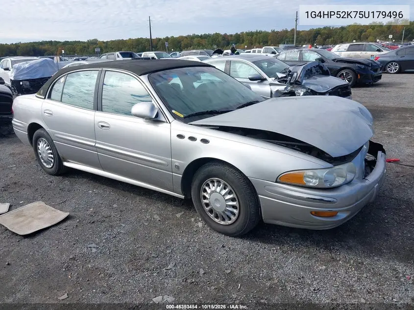 BUICK LESABRE 2005, VIN 1G4HP52K75U179496