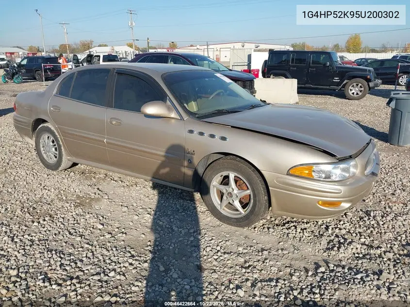 BUICK LESABRE 2005, VIN 1G4HP52K95U200302