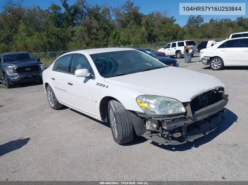 BUICK LUCERNE 2006, VIN 1G4HR57Y16U253844
