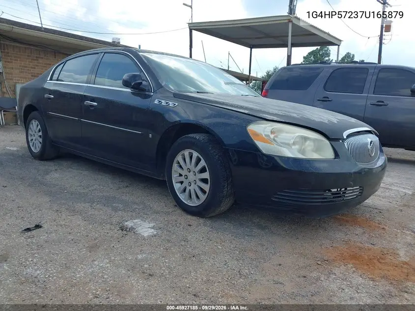 BUICK LUCERNE 2007, VIN 1G4HP57237U165879