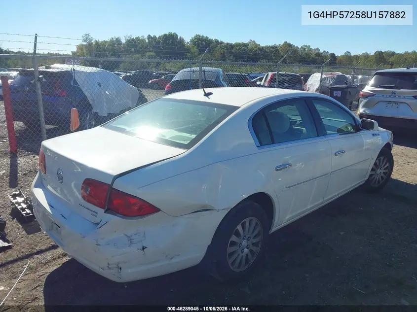 2008 BUICK LUCERNE VIN 1G4HP57258U157882 — фото 4