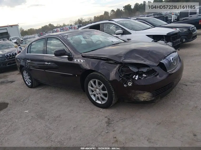BUICK LUCERNE 2008, VIN 1G4HD57228U161185