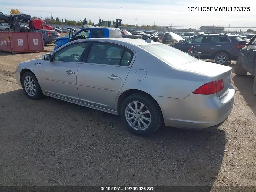 2011 BUICK LUCERNE VIN 1G4HC5EM6BU123375 — фото 3