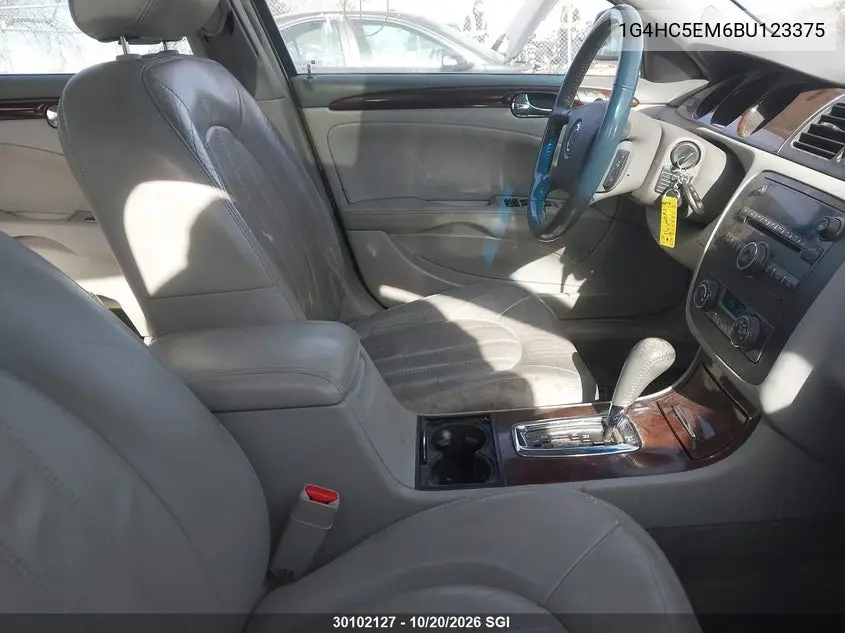 2011 BUICK LUCERNE VIN 1G4HC5EM6BU123375 — фото 5