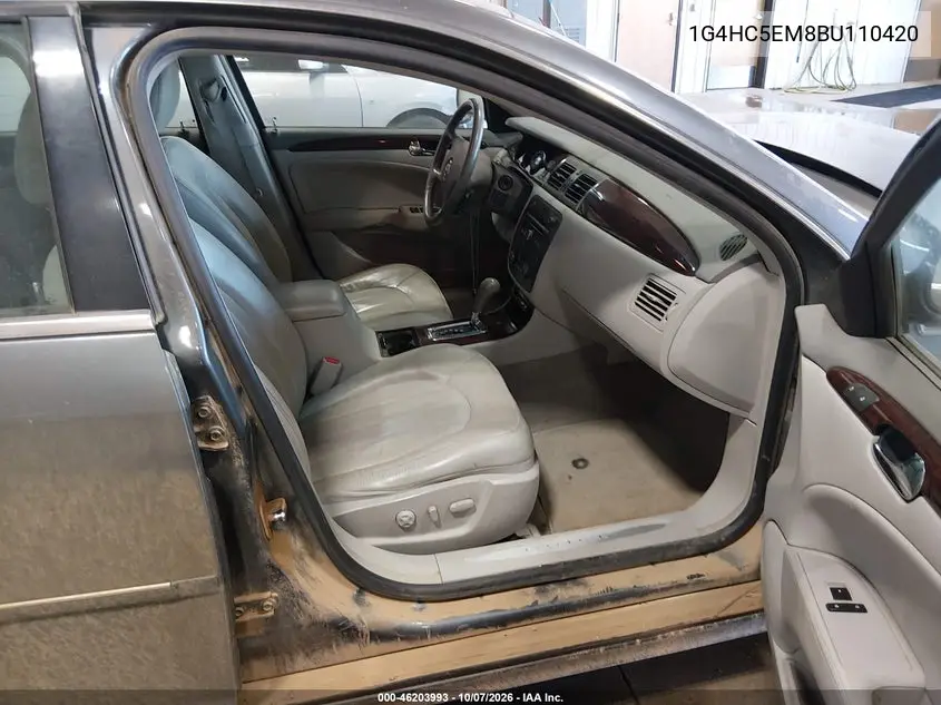 2011 BUICK LUCERNE VIN 1G4HC5EM8BU110420 — фото 5