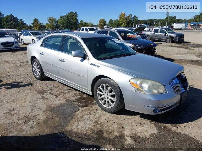 BUICK LUCERNE 2011, VIN 1G4HC5EM7BU133610