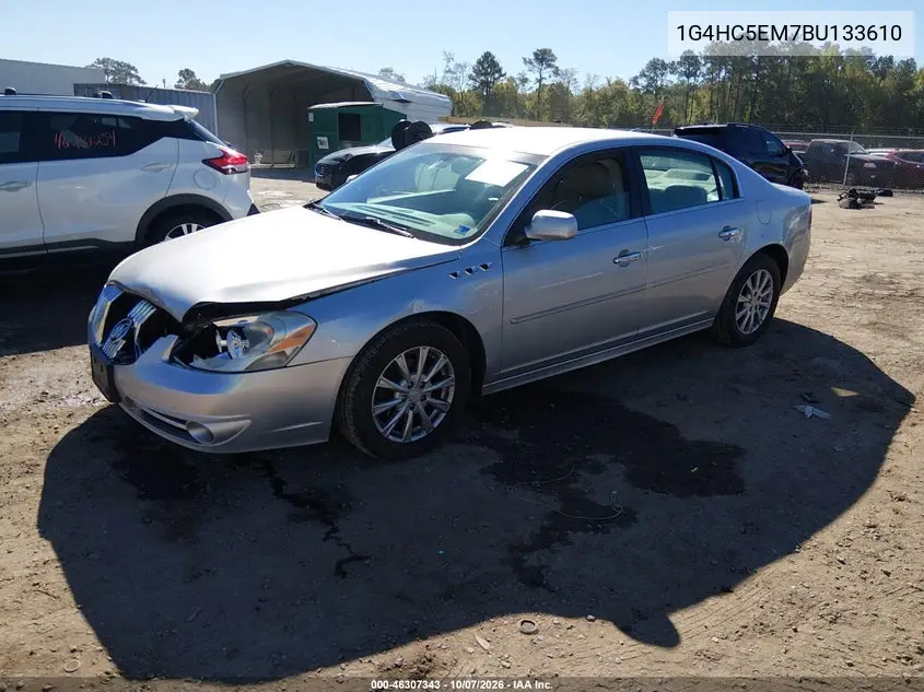 2011 BUICK LUCERNE VIN 1G4HC5EM7BU133610 — фото 2